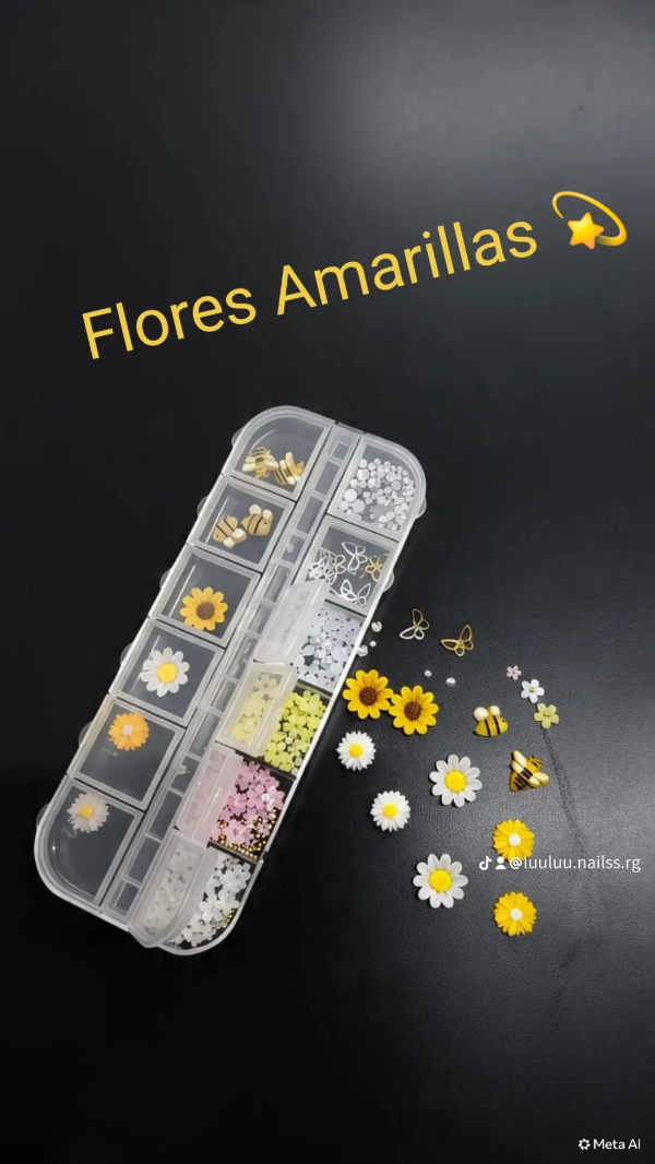 Producto - DECORACION SURTIDA FLORES AMARILLAS