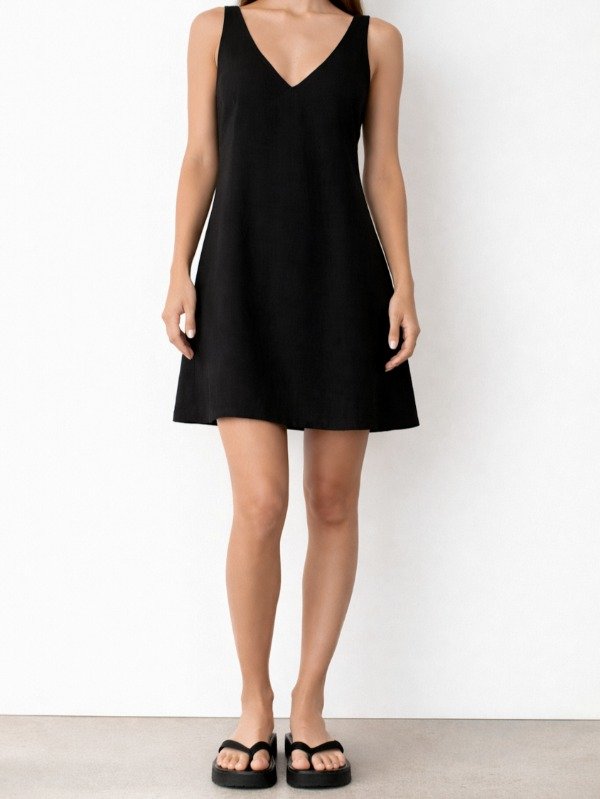 Producto - Vestido Escote V (15.000 EFECTIVO O TRANSFERENCIA)