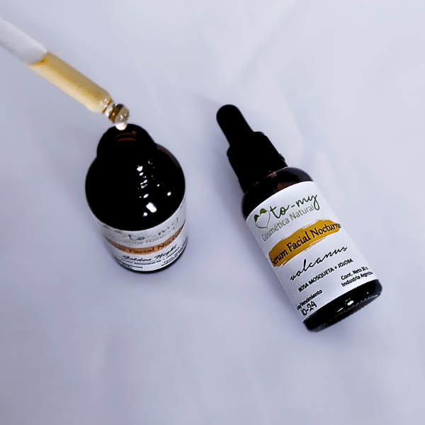 Producto - Serum Facial Nocturno Volcanus - 0