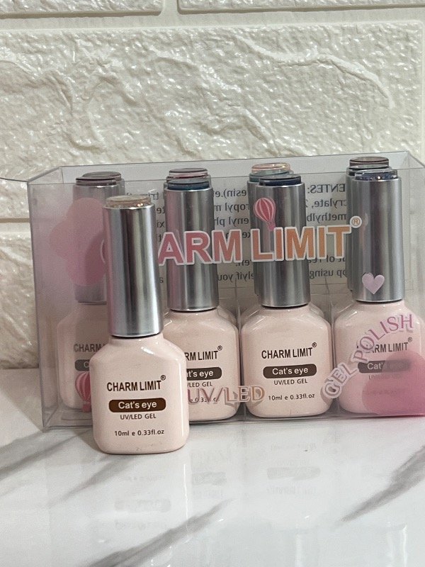 Producto - Esmalte Semipermanente Cat's Eye UV/LED Gel - Charm Limit (10ml) - 0