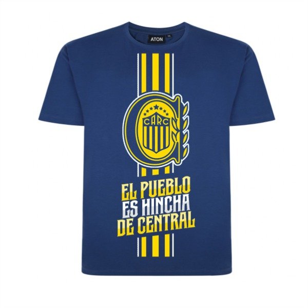 Producto - Remera Rosario Central Canalla Modelo Aniversario Premium