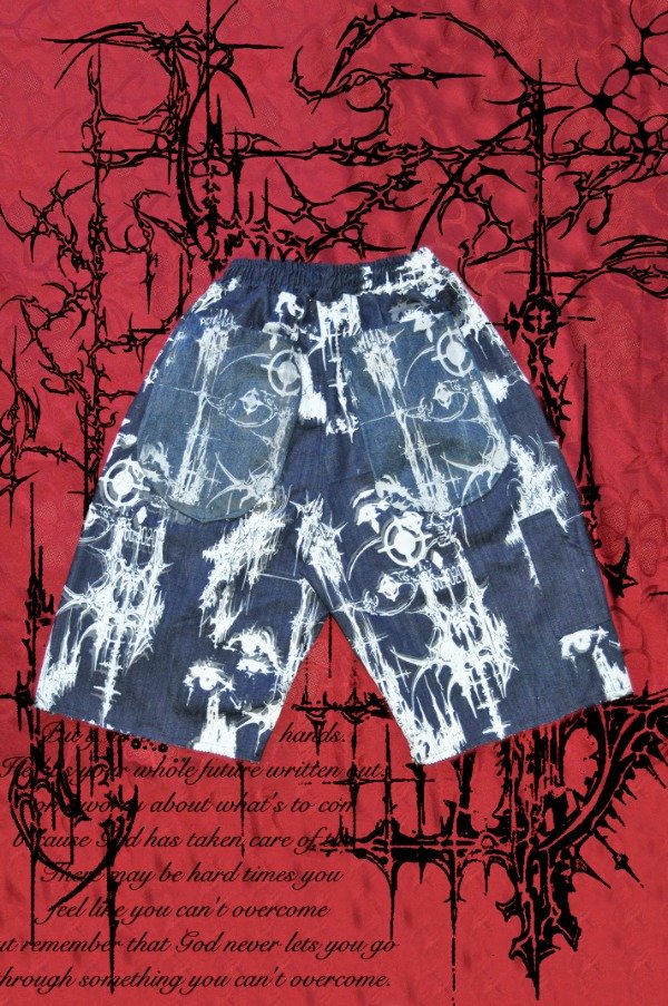 Producto - BERMUDA BAGGY AZUL SUAVE FULL TAG - 4