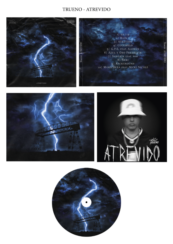 Producto - Trueno "Atrevido" CD Custom