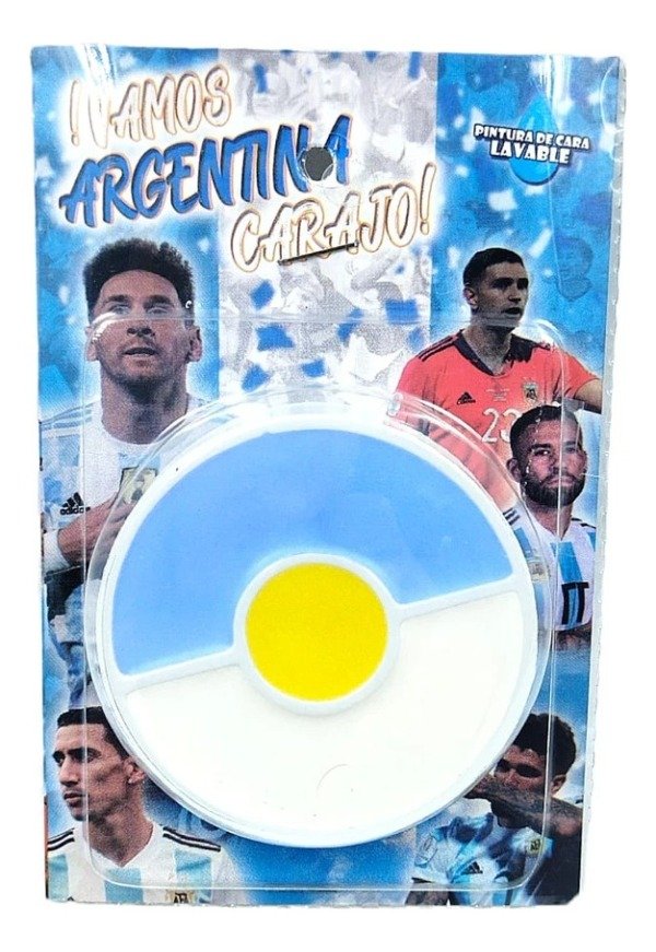 Producto - Pintura de cara lavable Argentina 3/26
