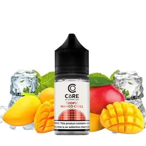 Producto - (NIC SALT) DINNER LADY CORE SALT 50MG - TROPIC MANGO CHILL