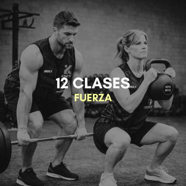 Producto - 12 CLASES Fuerza