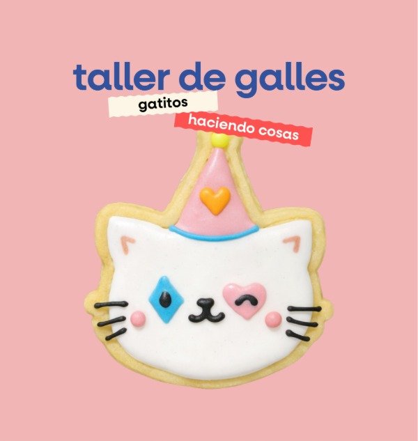 Producto - Taller de decoración de galletitas