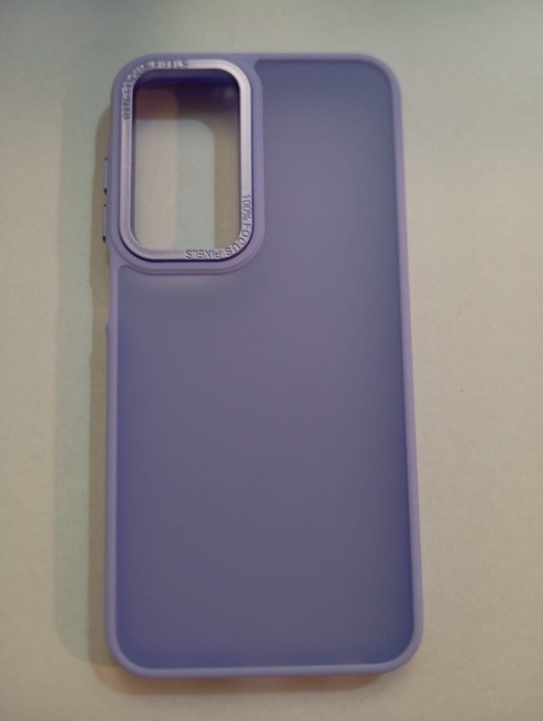 Producto - Funda Lila Translúcido XAEA Espacio para Samsung A25