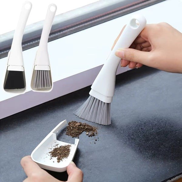 Producto - Cepillo para limpiar marcos de ventanas con palita