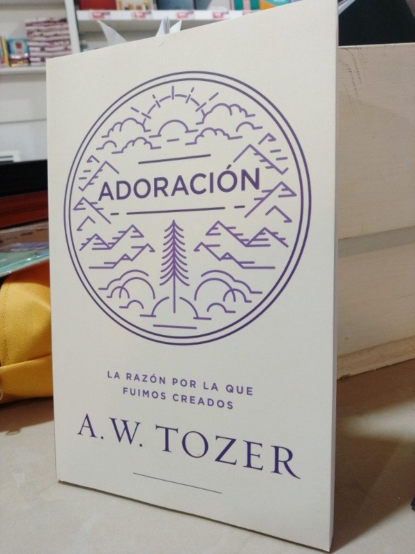 Producto - Adoración: La Razón Por La Que Fuimos Creados