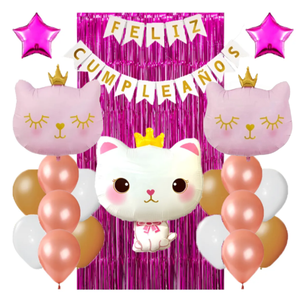 Producto - Combo gato 22 piezas