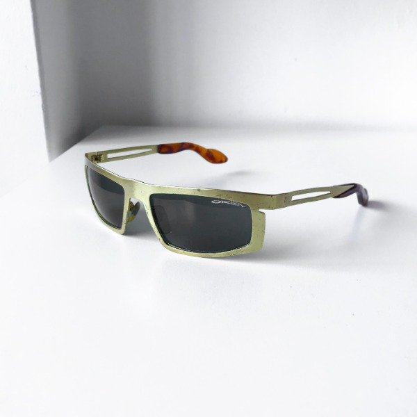 Lunettes Vintage Trend Company 542 Or Cuivre Ovales - Monture Métal, Unisexe, Neuf Sans étiquette