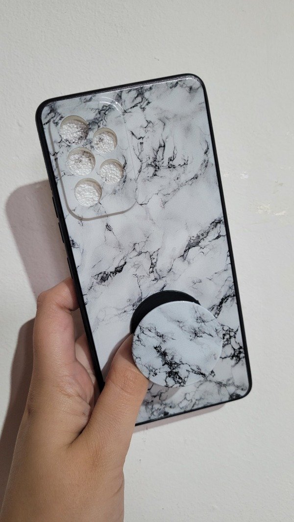 Producto - A53 marmol gris y blanco con pop