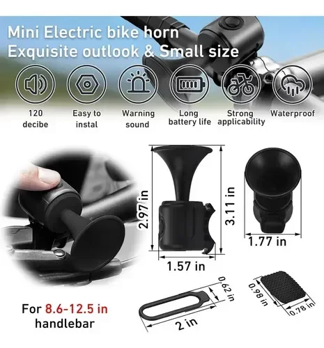 Producto - AP1082 BOCINA PARA BICICLETA