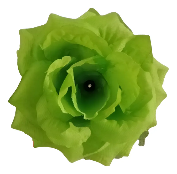 Producto - Pack x 10 Flor 10 Cm Con Pinza Rosa - Azul - Naranja - Verde A ELECCIÓN - 4