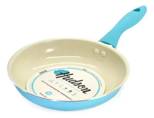 Producto - SARTEN CERAMICA N 20 COLOR CELESTE HUDSON