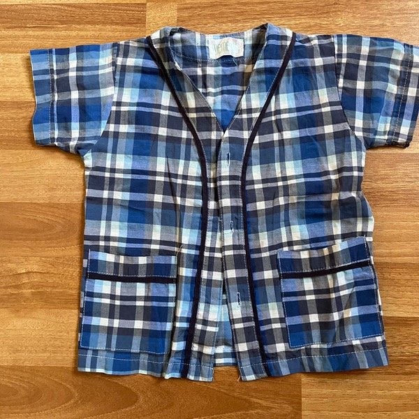 Producto - Camisa Cuadros Azul 6A - 0