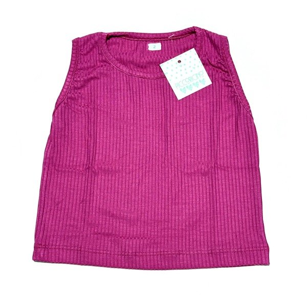 Producto - Musculosa al cinto morley fucsia