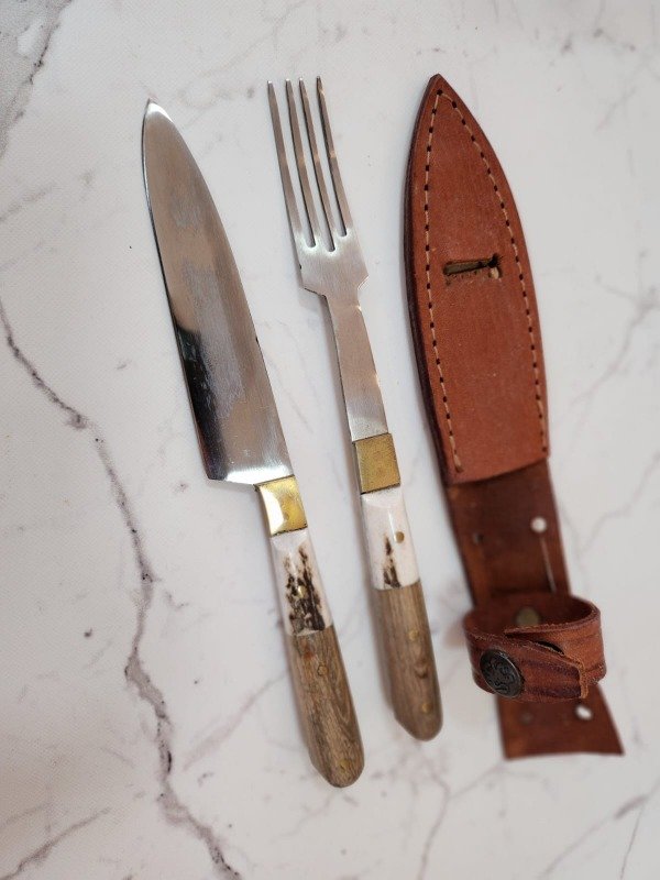 Producto - Set cubiertos artesanales x 2 - 418