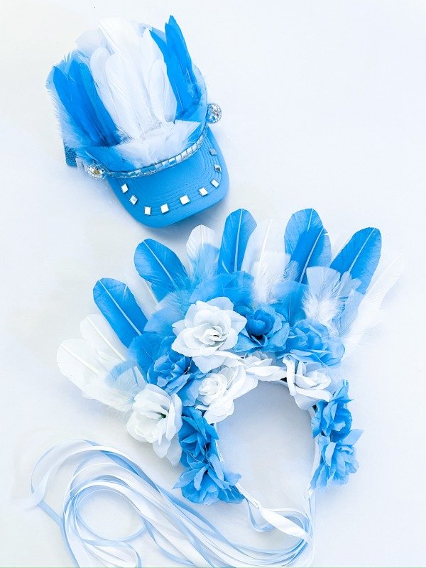 Producto - Conjunto Novios Argentina (Gorra-Río)