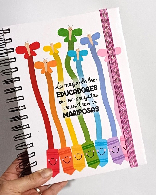 Producto - Agenda docente Nivel Inicial Varios - 14