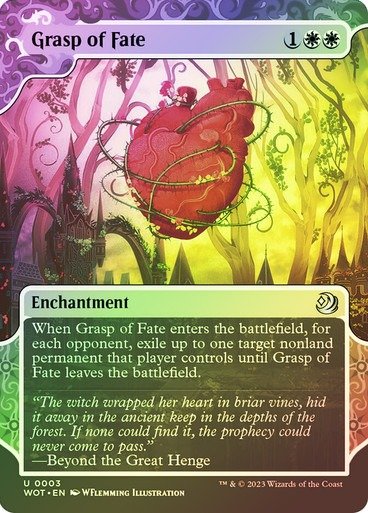 Producto - Grasp of Fate Foil  Enchanting Tales