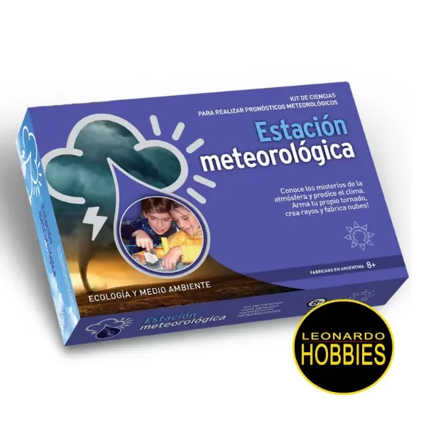 Producto - Estación Meteorológica Ciencia Para Todos 1028