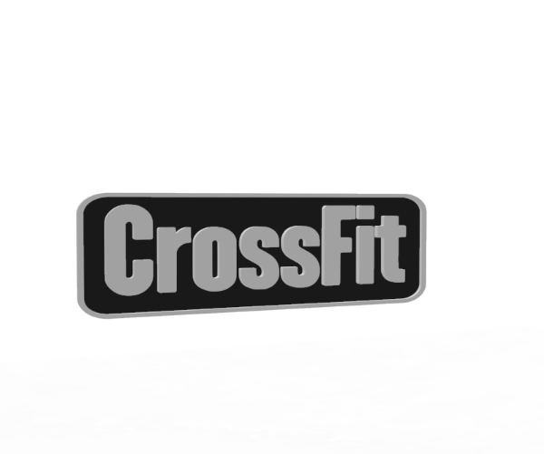 Producto - Parche Para mochila táctica - Con velcro - CROSSFIT