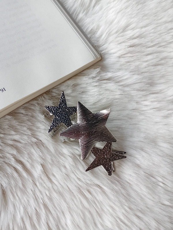 Producto - broche metalizado star