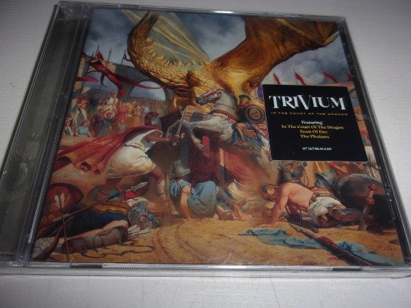 Producto - CD TRIVIUM IN THE COURT OF THE DRAGON NUEVO EUROPA 32E
