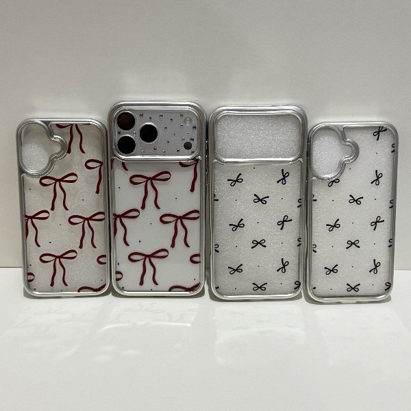 Producto - FUNDA SILVER MOÑOS