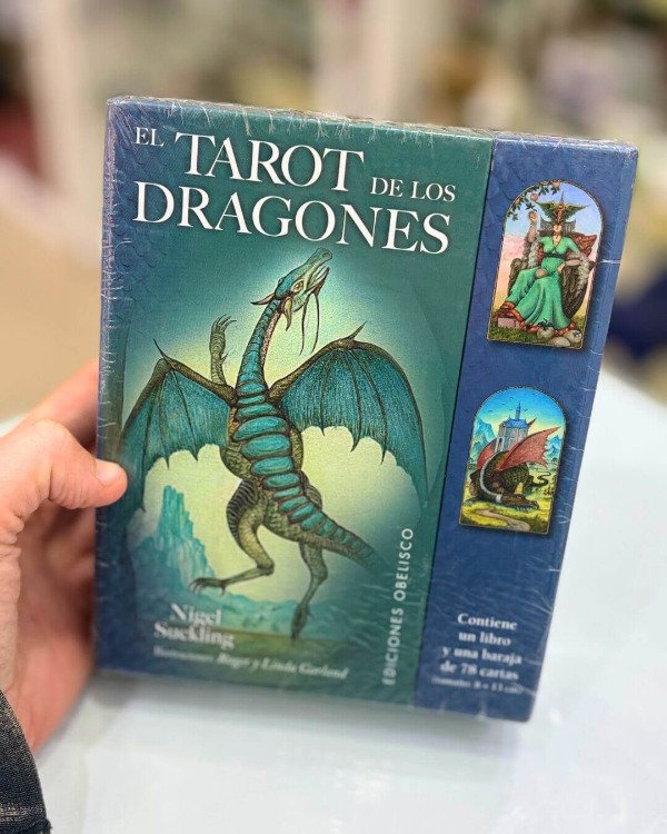 Producto - Tarot de los dragones. Nigel Suckling. Ed Obelisco