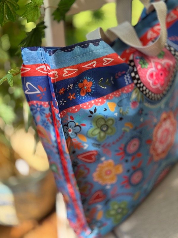 Producto - Bolso Luli celeste