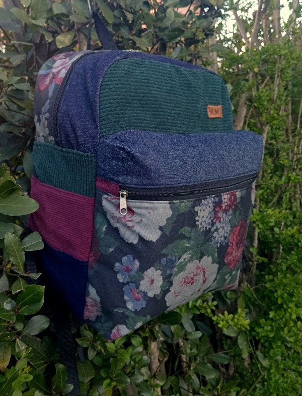 Producto - Mochila XL Upcycling Noche