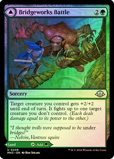 Producto - Bridgeworks Battle // Tanglespan Bridgeworks (Foil)