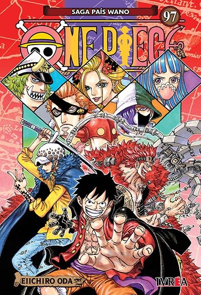 Producto - One Piece: Saga WANO - 6