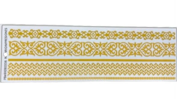 Producto - PBe9 280006 dorado