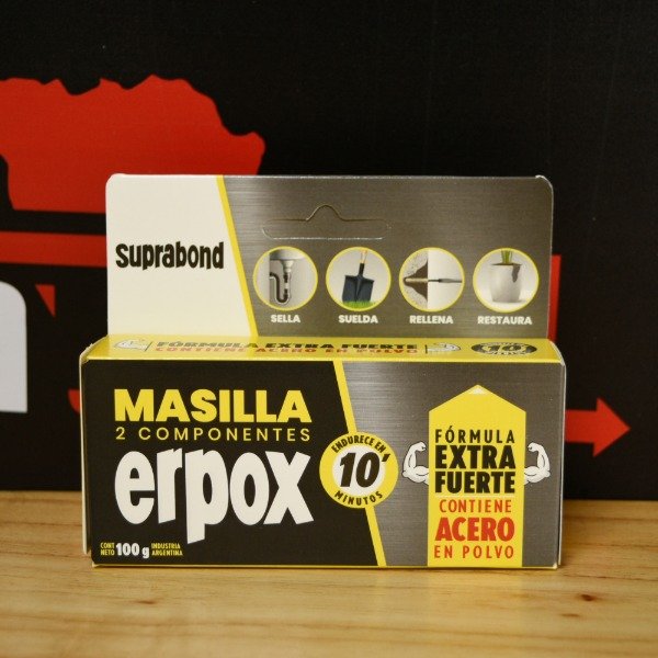 Producto - MASILLA ERPOX 10 MINUTOS 100GRS MPX EXA 10 100