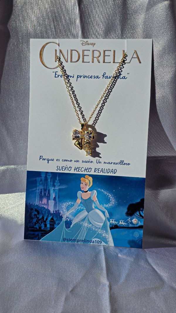 Producto - Collar cenicienta