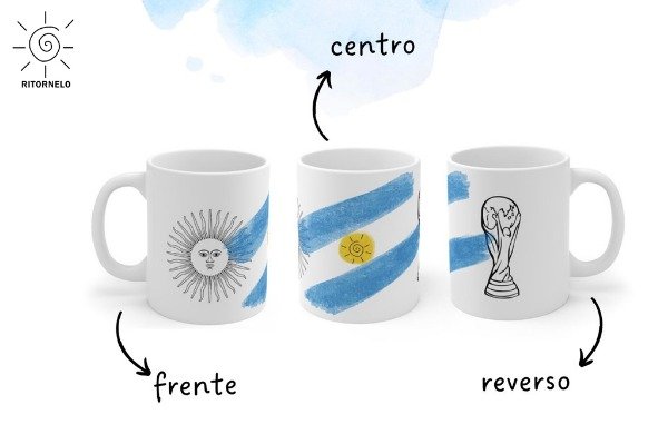 Producto - Taza de cerámica MUNDIAL 2026