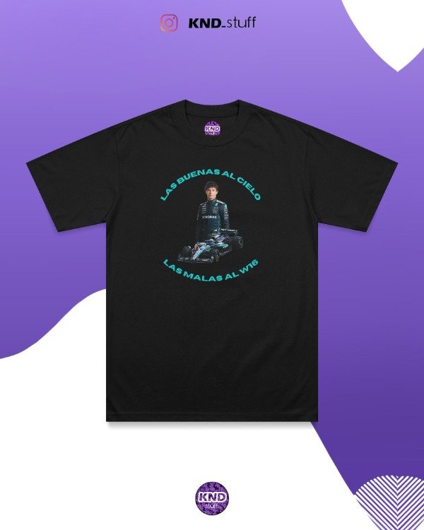 Producto - Remera las malas Kimi - DTF