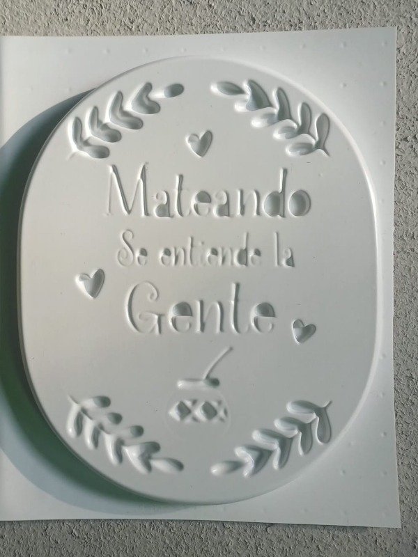 Producto - Molde Mateando se Entiende la Gente