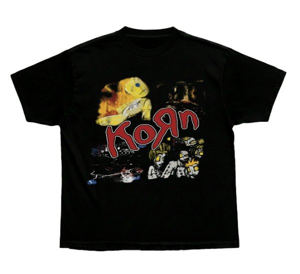Producto - Remera Korn