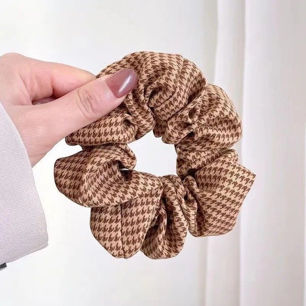 Producto - Scrunchie Cuadrillé