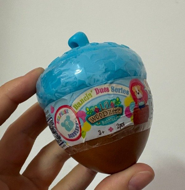 Producto - Muñeco Sorpresa Lil Woodzeez Celeste