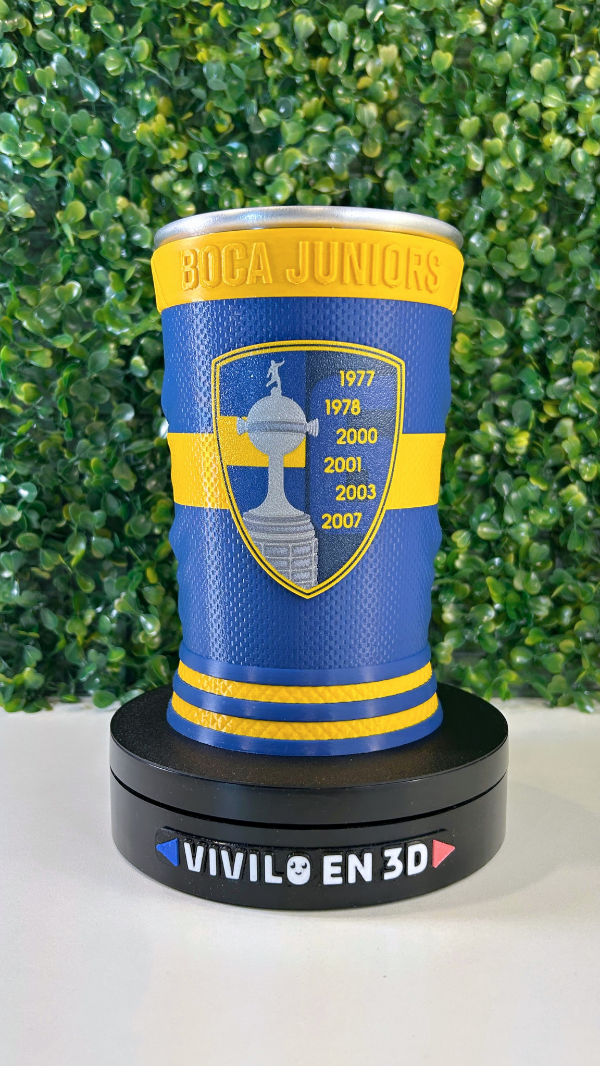 Producto - VASO CHOPP 500ML BOCA JUNIORS CAMPEON DE AMERICA - 4