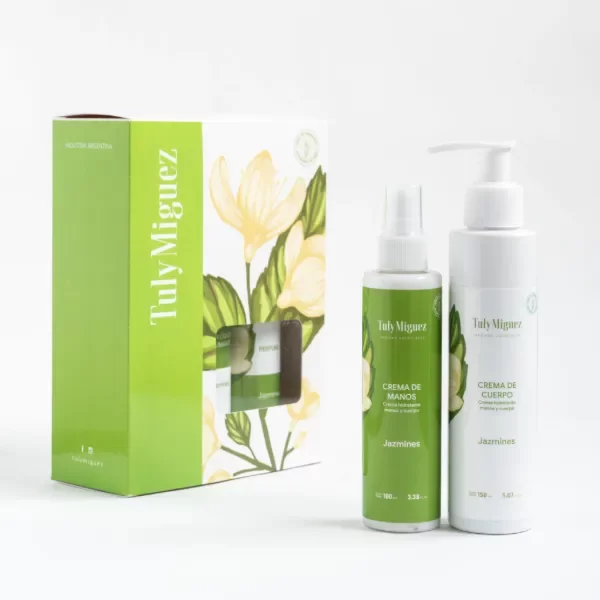 Producto - Gif Box Jazmines Perfume + Crema de Manos