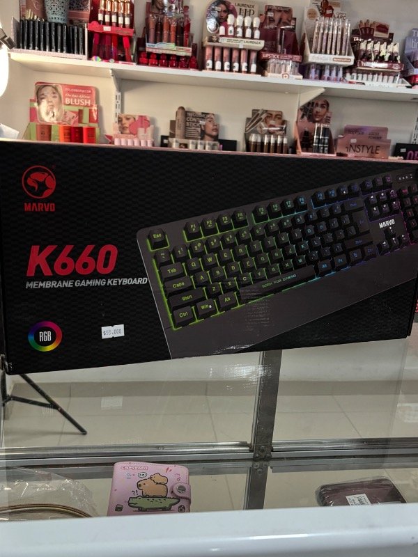 Producto - Teclado GAMING MARVO - 1