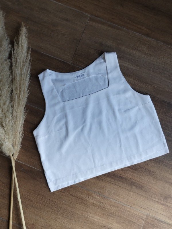 Producto - Top Square Blanco