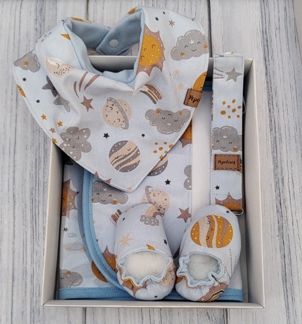 Producto - Box Tiziana Cielo Celeste